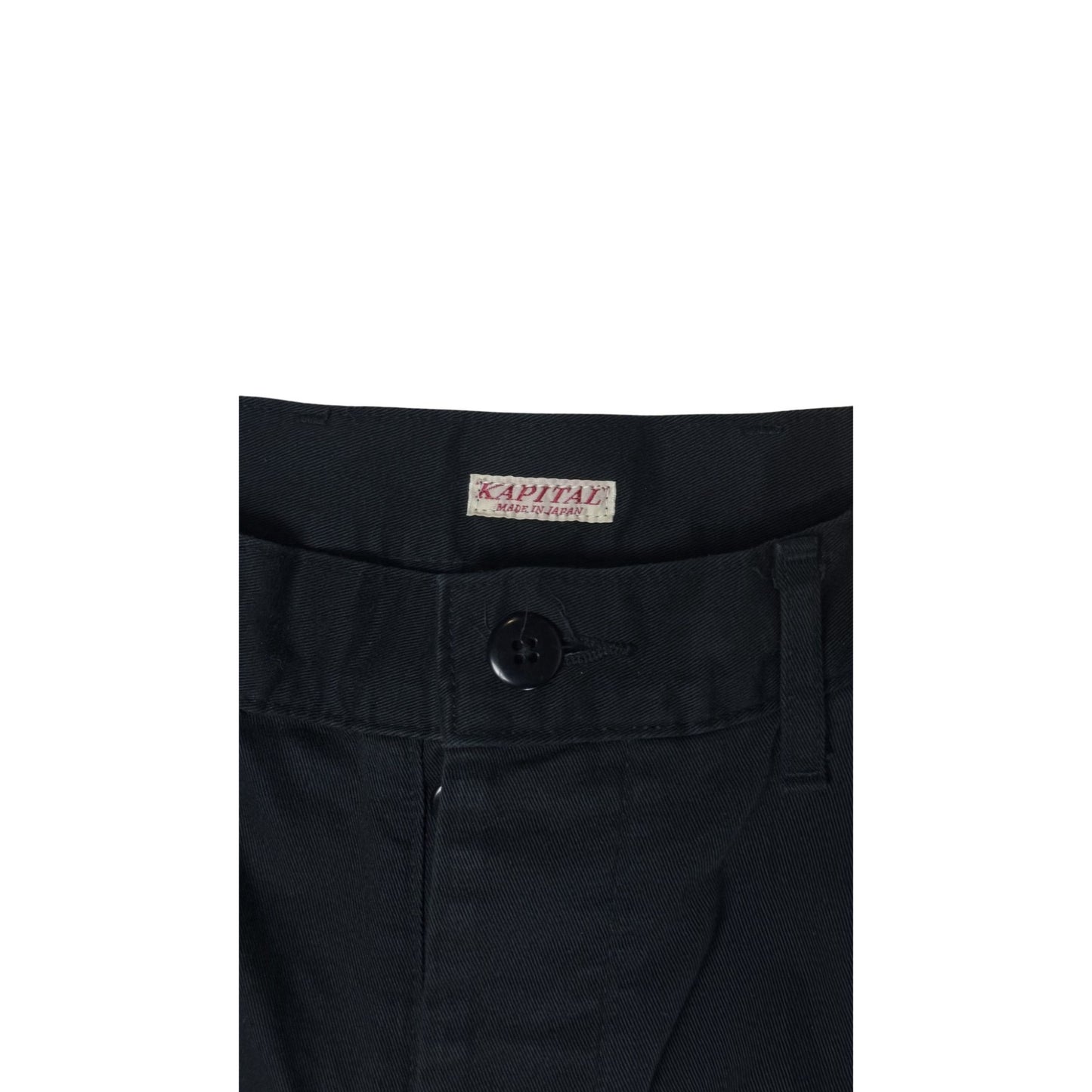 ♚ Kapital Wide Leg Pants ♚