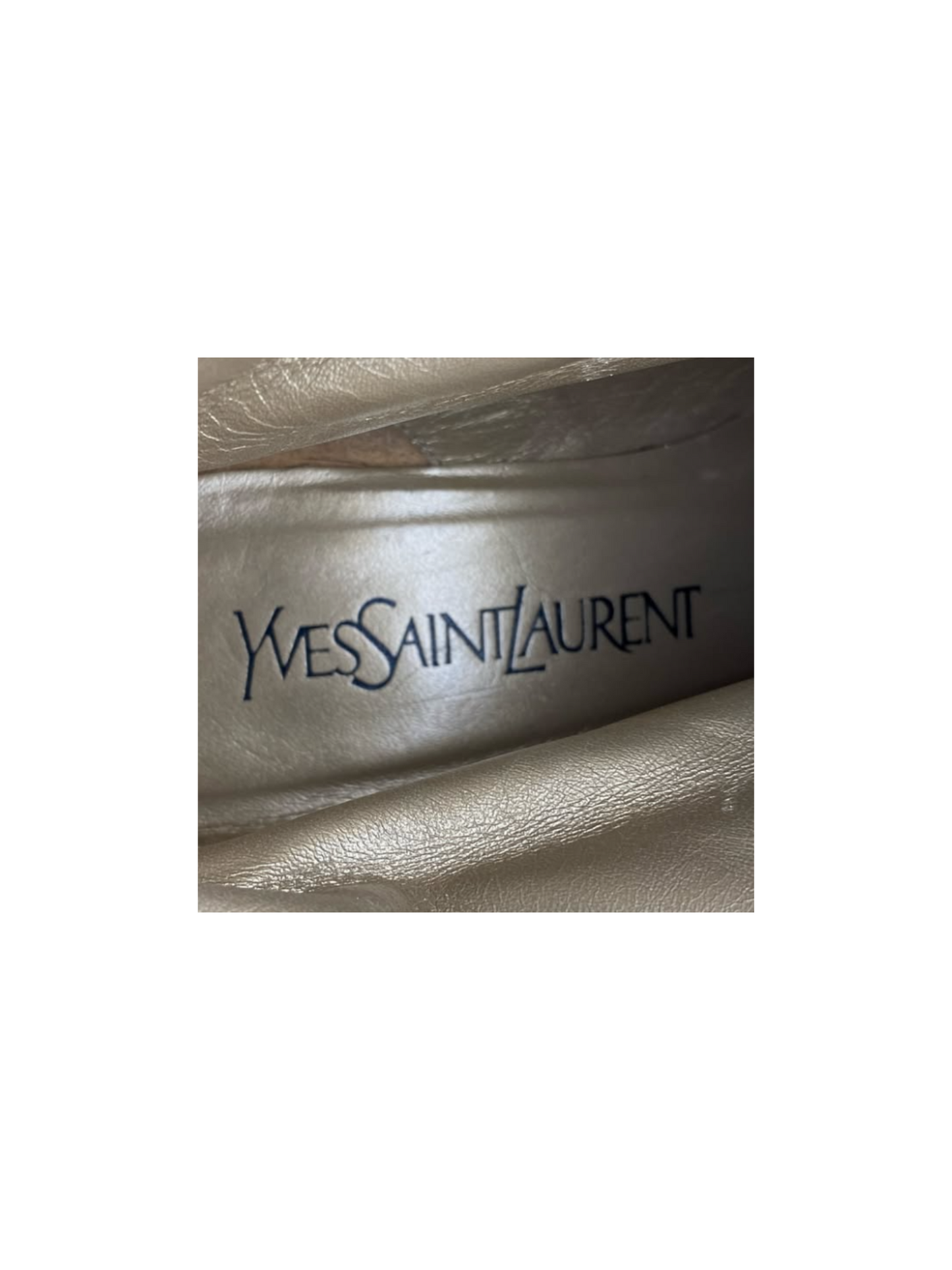 Yves Saint Laurent 90’s Mink Fur Ankle Boots