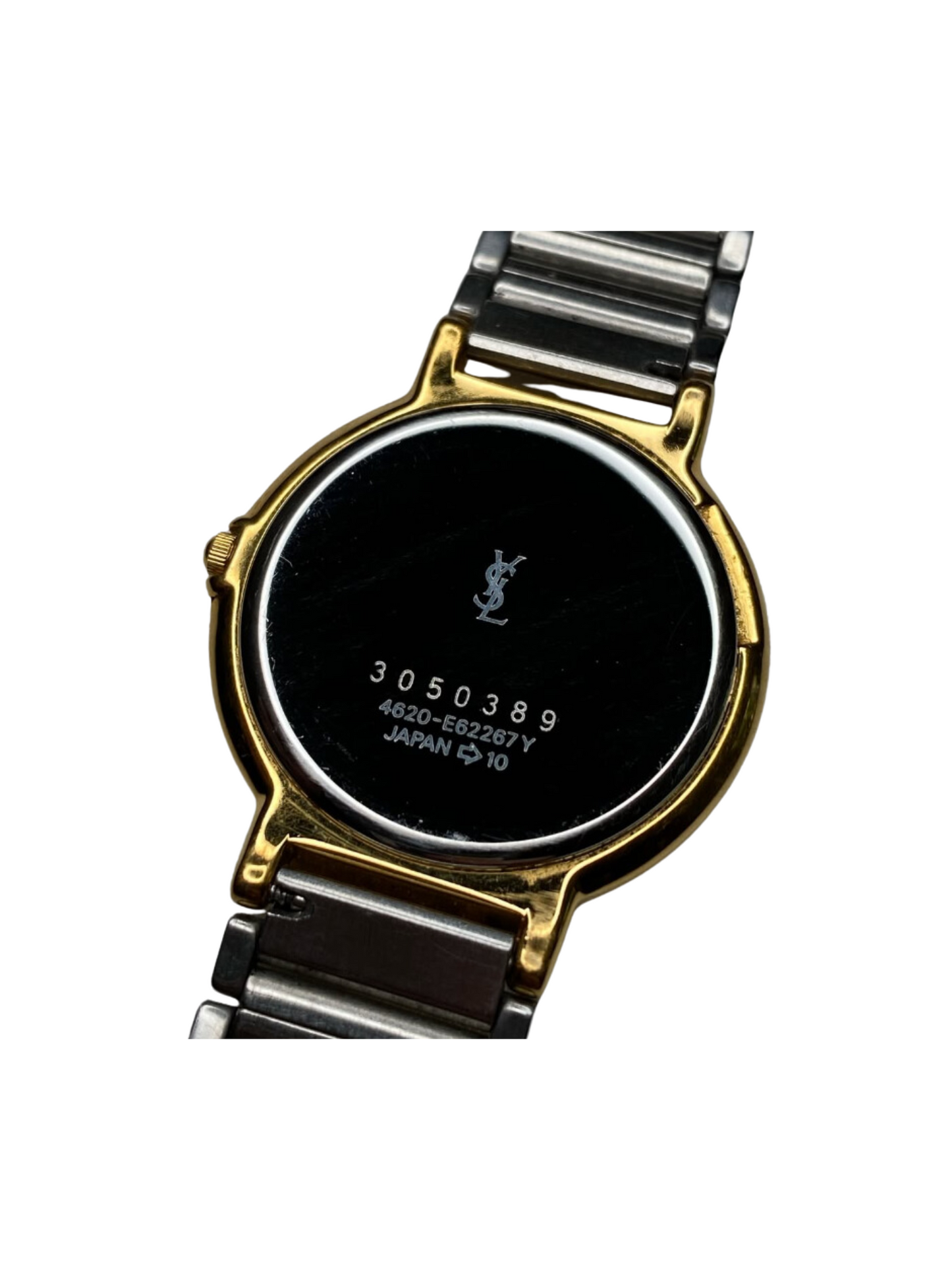 Yves Saint Laurent 90’s Two Tone Watch