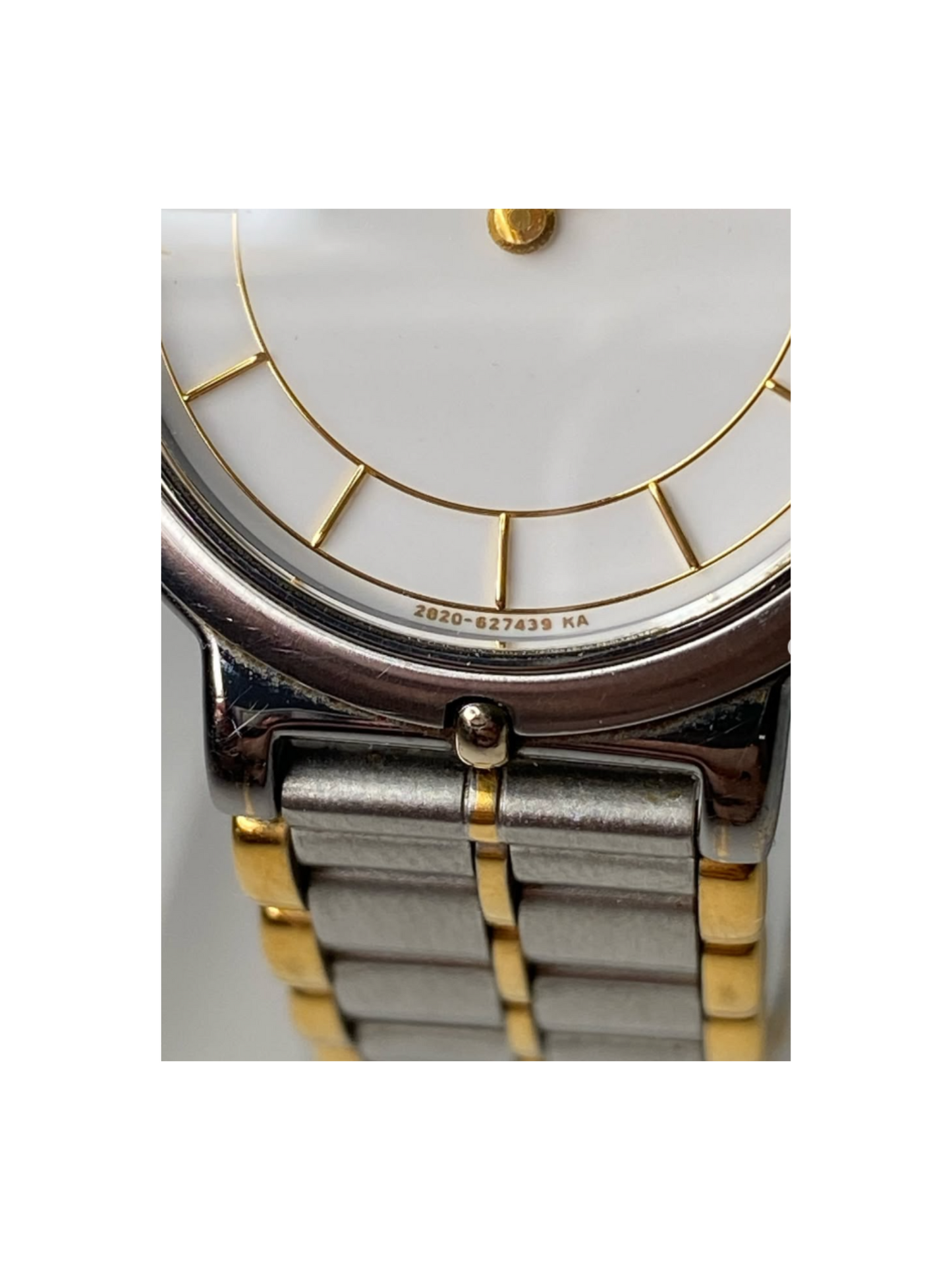 Yves Saint Laurent 90’s Two Tone Watch